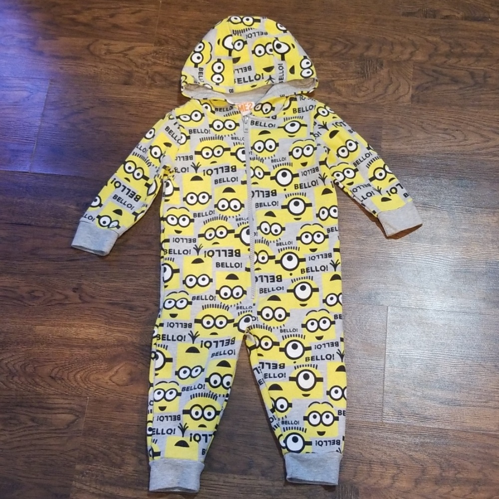 Despicable ME2 jumpsuit